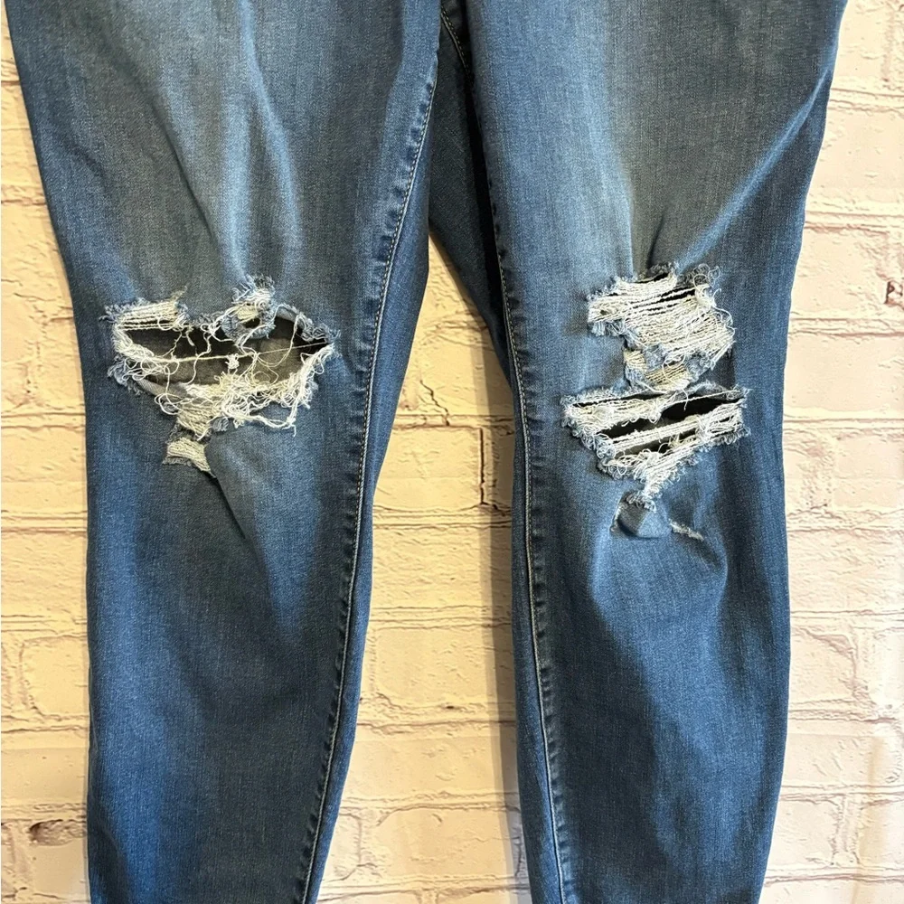 Torrid MidFit Super Skinny High-Rise Jeans - Picture 9 of 14